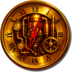clock style