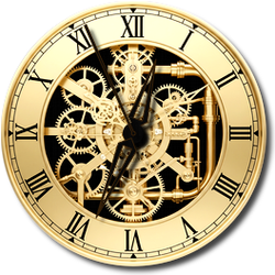 clock style