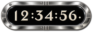 clock style