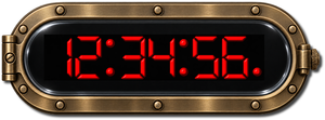 clock style