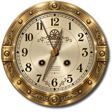 clock style